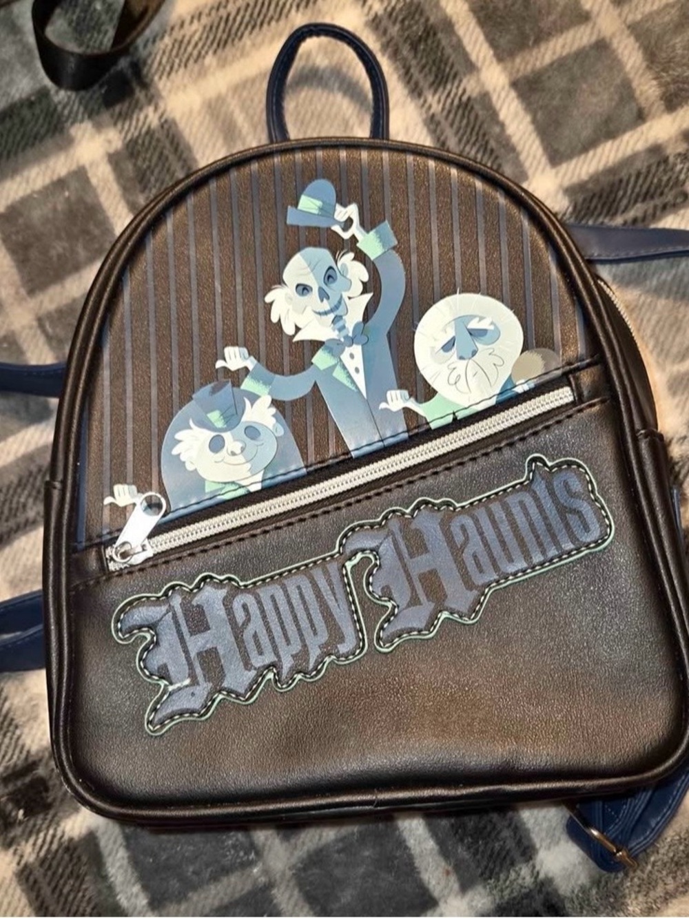 Loungefly haunted mansion backpack